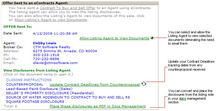 contract to buy and sell